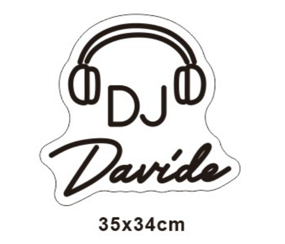 DJ Davide  -  Exclusive - Neon Now with FREE Remote Control, Accessories and Woldwide  Delivery.