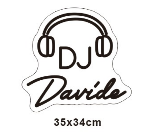 DJ Davide  -  Exclusive - Neon Now with FREE Remote Control, Accessories and Woldwide  Delivery.