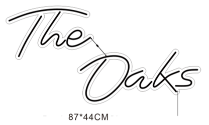 THE OAKS - Exclusive - Neon Now with FREE Remote Control, Accessories and Woldwide  Delivery.