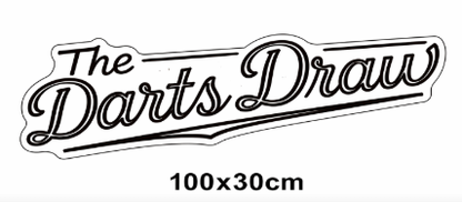 The Darts Draw - Exclusive - Neon Now with FREE Remote Control, Accessories and Woldwide  Delivery.