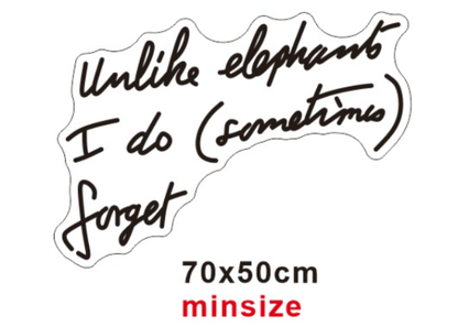 Unlike Elephants - Exclusive - Neon Now with FREE Remote Control, Accessories and Woldwide  Delivery.