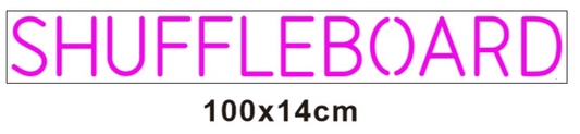 SHUFFLEBOARD - Exclusive - Neon Now with FREE Remote Control, Accessories and Woldwide  Delivery.