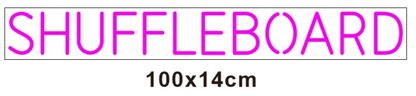 SHUFFLEBOARD - Exclusive - Neon Now with FREE Remote Control, Accessories and Woldwide  Delivery.