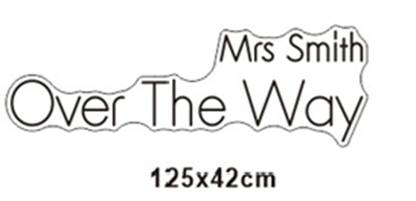 Mrs Smith Over The Way - Exclusive - Neon Now with FREE Remote Control, Accessories and Woldwide  Delivery.