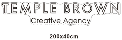 TEMPLE BROWN - Exclusive - Neon Now with FREE Remote Control, Accessories and Woldwide  Delivery.