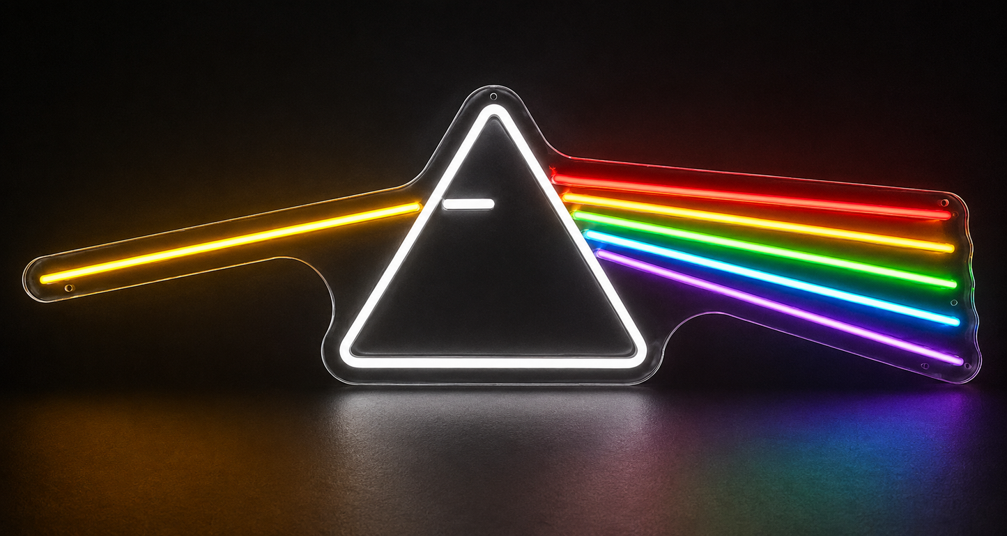 Pink Floyd Neon Sign - Neon Now with FREE Remote Control, Accessories and Woldwide  Delivery.
