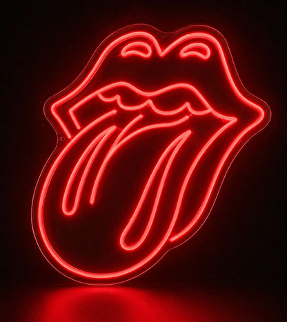 Rolling Stones Neon Sign - Neon Now with FREE Remote Control, Accessories and Woldwide  Delivery.