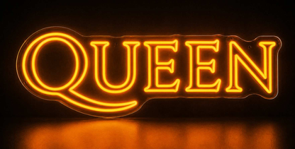 Queen Neon Sign - Neon Now with FREE Remote Control, Accessories and Woldwide  Delivery.
