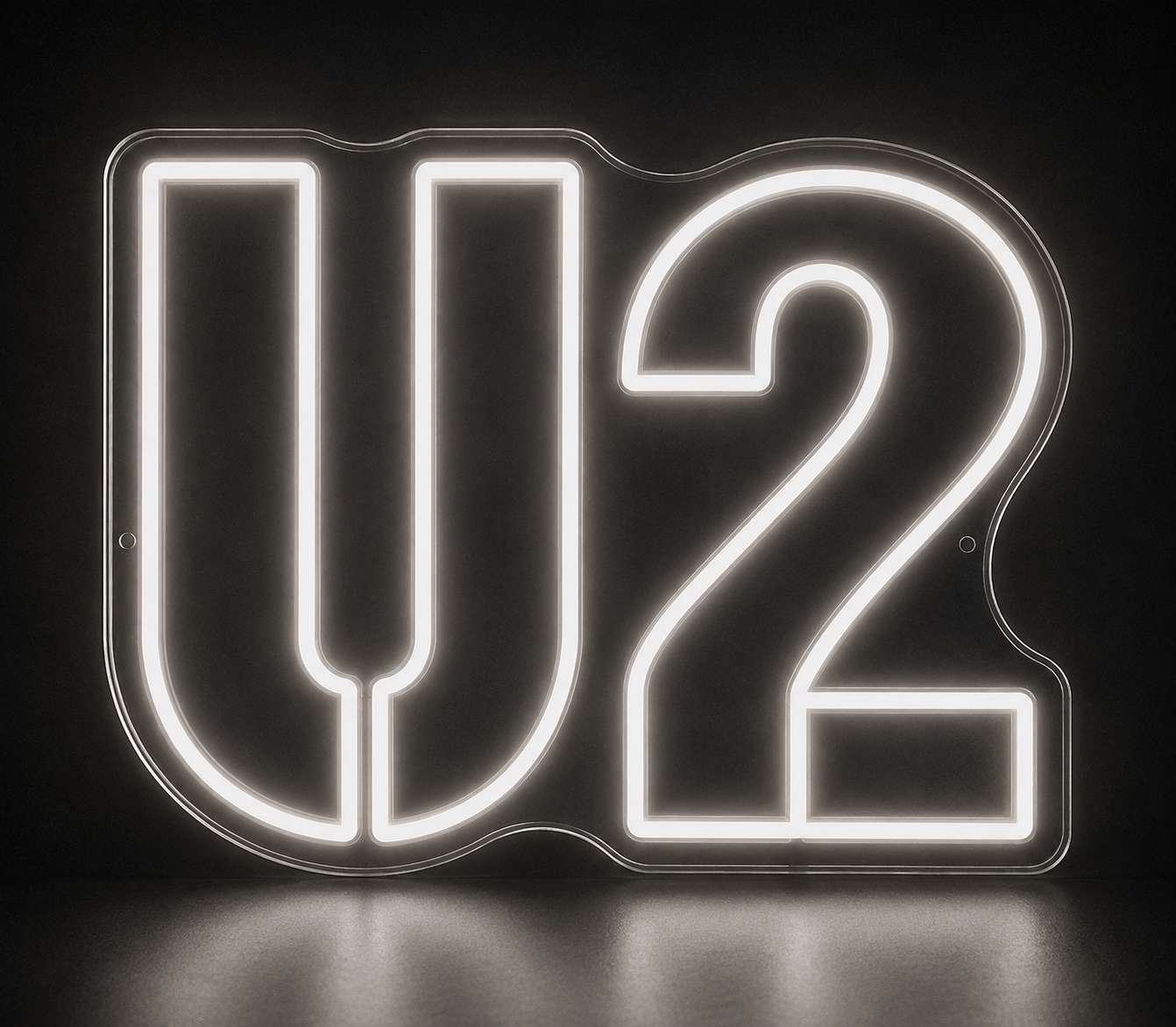 U2 Neon Sign - Neon Now with FREE Remote Control, Accessories and Woldwide  Delivery.