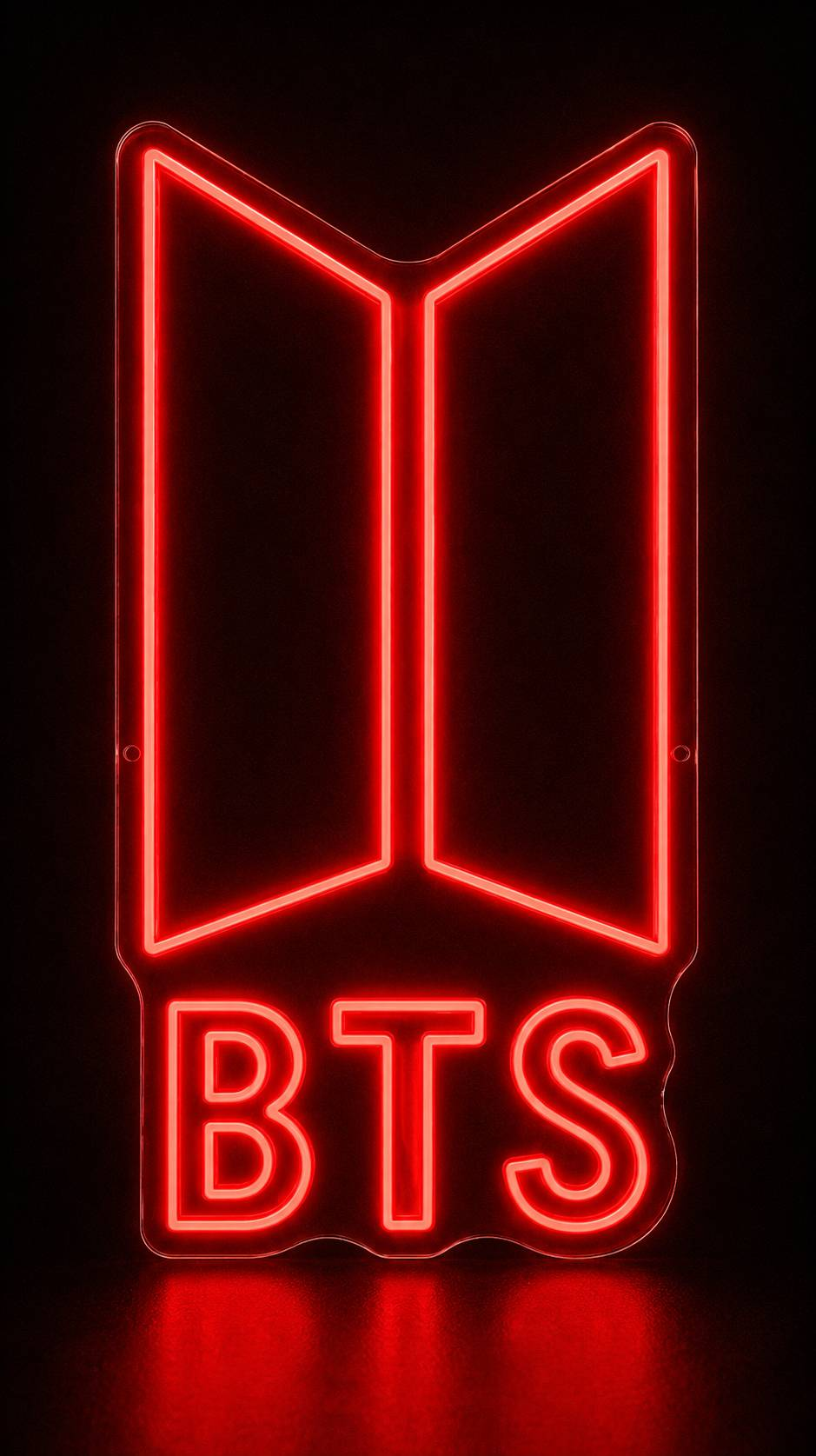 BTS Neon Sign - Neon Now with FREE Remote Control, Accessories and Woldwide  Delivery.