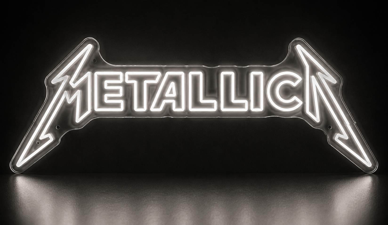 Metallica Neon Sign - Neon Now with FREE Remote Control, Accessories and Woldwide  Delivery.