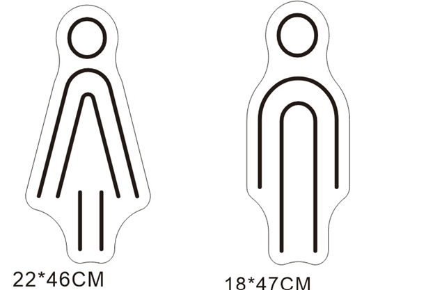Convenience Signs - Exclusive