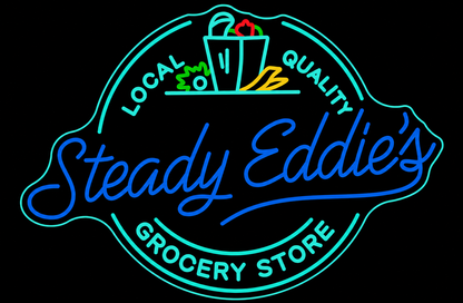 Steady Eddie's - 2 Sign Package - Exclusive