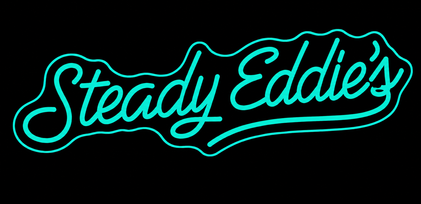 Steady Eddie's - 2 Sign Package - Exclusive