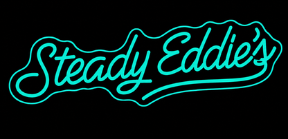 Steady Eddie's - 2 Sign Package - Exclusive