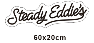 Steady Eddie's - 2 Sign Package - Exclusive