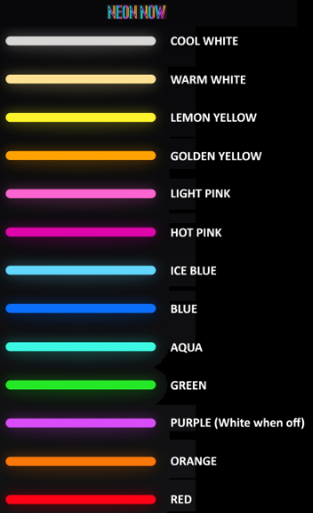 ROCK STEADY - Neon Now with FREE Remote Control, Accessories and Woldwide  Delivery.