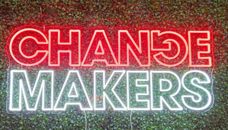 Change Makers - NHS Exclusive - Neon Now with FREE Remote Control, Accessories and Woldwide  Delivery.