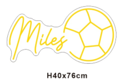 Miles Football - Exclusive