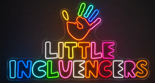 Little Incluencers - Exclusive - Neon Now with FREE Remote Control, Accessories and Woldwide  Delivery.
