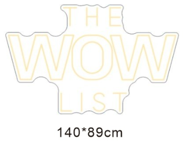THE WOW LIST - Exclusive