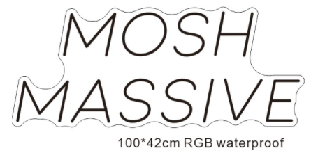 MOSH 3 Sign Package- Exclusive