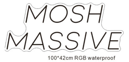 MOSH 3 Sign Package- Exclusive