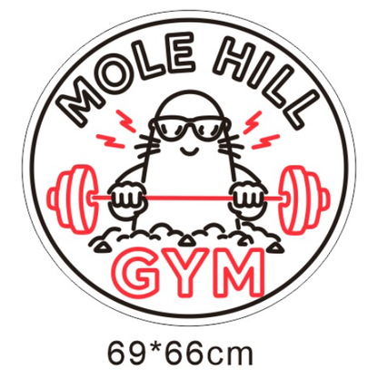 MOLE HILL GYM - Exclusive - Neon Now with FREE Remote Control, Accessories and Woldwide  Delivery.
