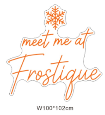Frostique -  4 x Sign Package - Exclusive