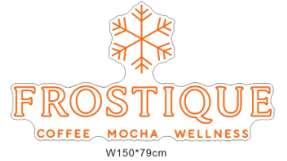Frostique -  4 x Sign Package - Exclusive