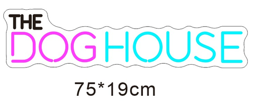 The Doghouse Neon Sign