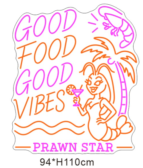PRAWN STAR - Exclusive