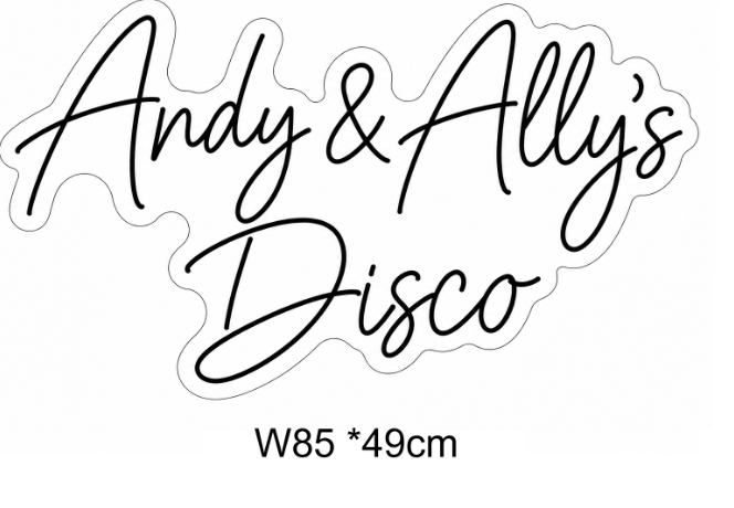 Andy & Ally's Disco - Exclusive