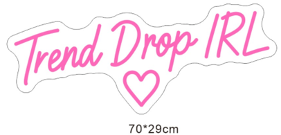 Trend Drop IRL - Exclusive - Neon Now with FREE Remote Control, Accessories and Woldwide  Delivery.
