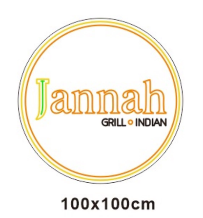 Jannah GRILL INDIAN - Exclusive - Neon Now with FREE Remote Control, Accessories and Woldwide  Delivery.
