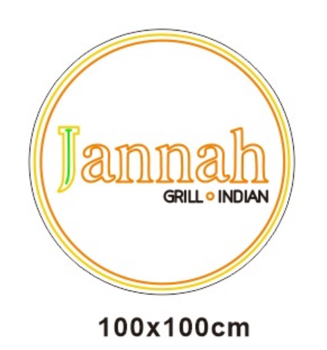 Jannah GRILL INDIAN - Exclusive - Neon Now with FREE Remote Control, Accessories and Woldwide  Delivery.