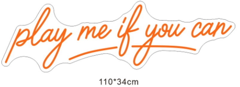 play me if you can - Exclusive - Neon Now with FREE Remote Control, Accessories and Woldwide  Delivery.