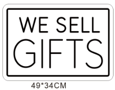 3 x Gift Sign Package - Exclusive - Neon Now with FREE Remote Control, Accessories and Woldwide  Delivery.