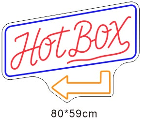 5 x Show Sign Package - Exclusive