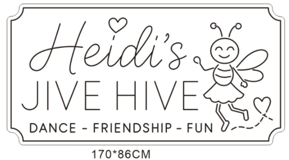 Heidi's Jive Hive - Exclusive - Neon Now with FREE Remote Control, Accessories and Woldwide  Delivery.