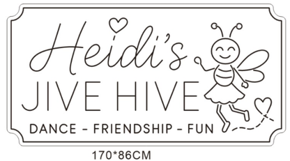 Heidi's Jive Hive - Exclusive - Neon Now with FREE Remote Control, Accessories and Woldwide  Delivery.