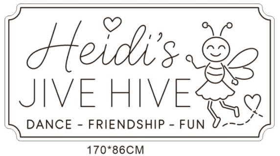 Heidi's Jive Hive - Exclusive - Neon Now with FREE Remote Control, Accessories and Woldwide  Delivery.
