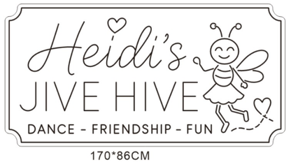 Heidi's Jive Hive - Exclusive - Neon Now with FREE Remote Control, Accessories and Woldwide  Delivery.