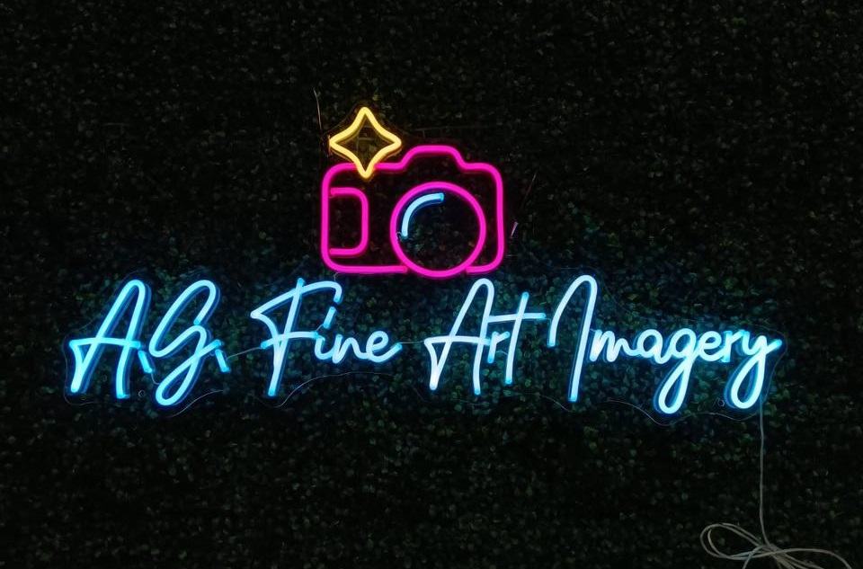 Neon sign ideas for the best photographers in town AG Fine Art Imagery
