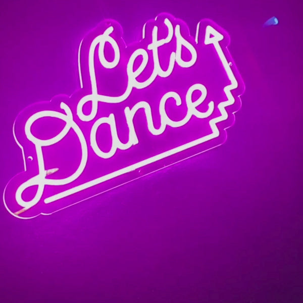 Custom Neon Signs being designed, bent, colour-tested, and installed to light up homes and business interiors.